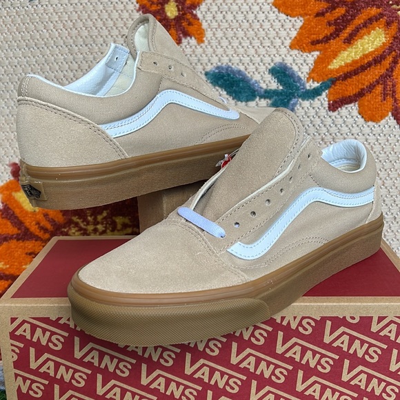 Vans Old School Sesame/Gum Men’s sneakers - Picture 9 of 16